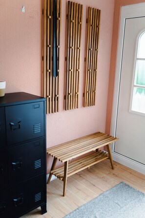 Alloggio Superior su due livelli, 3 camere da letto, balcone, vista giardino | Interni