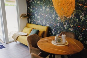 舒适复式, 2 间卧室, 私人游泳池 | 住宿内部