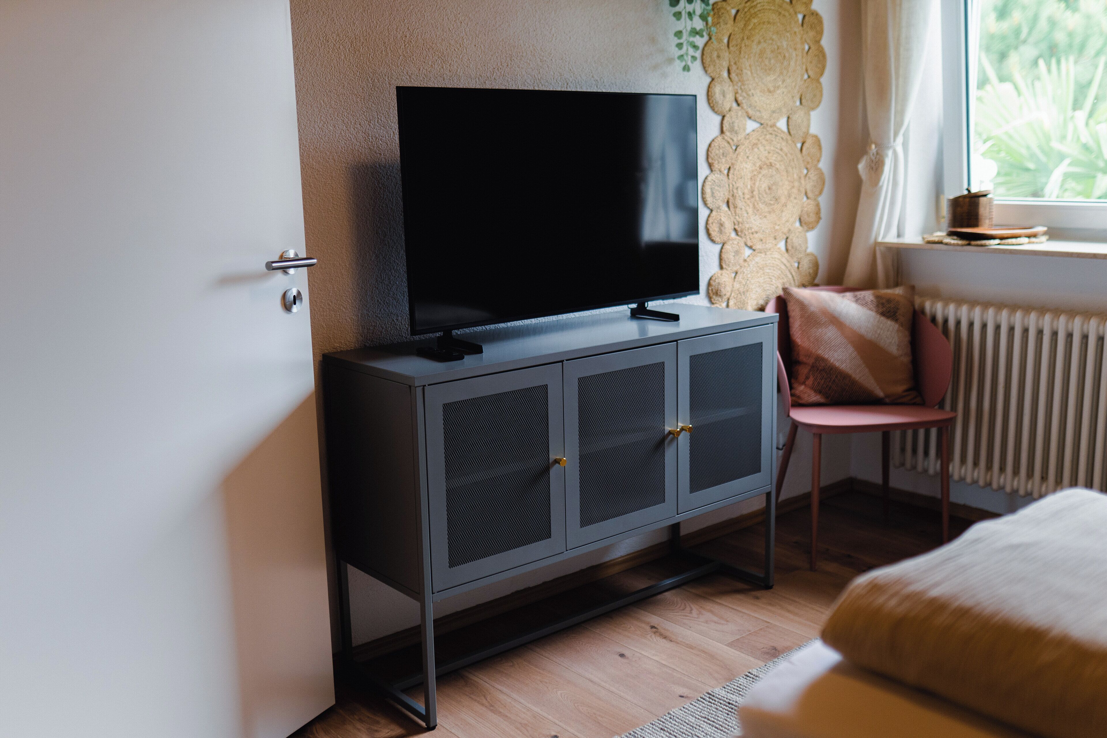 Superior-Maisonette, 3 Schlafzimmer, Balkon, Gartenblick | Schreibtisch, laptopgeeigneter Arbeitsplatz, kostenloses WLAN