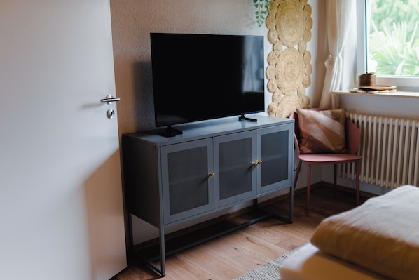 高级复式, 3 间卧室, 阳台, 花园景观 | 办公桌、笔记本电脑工作区、免费 WiFi