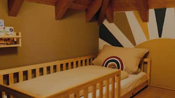 Appartement Duplex Supérieur, 3 chambres, balcon, vue jardin