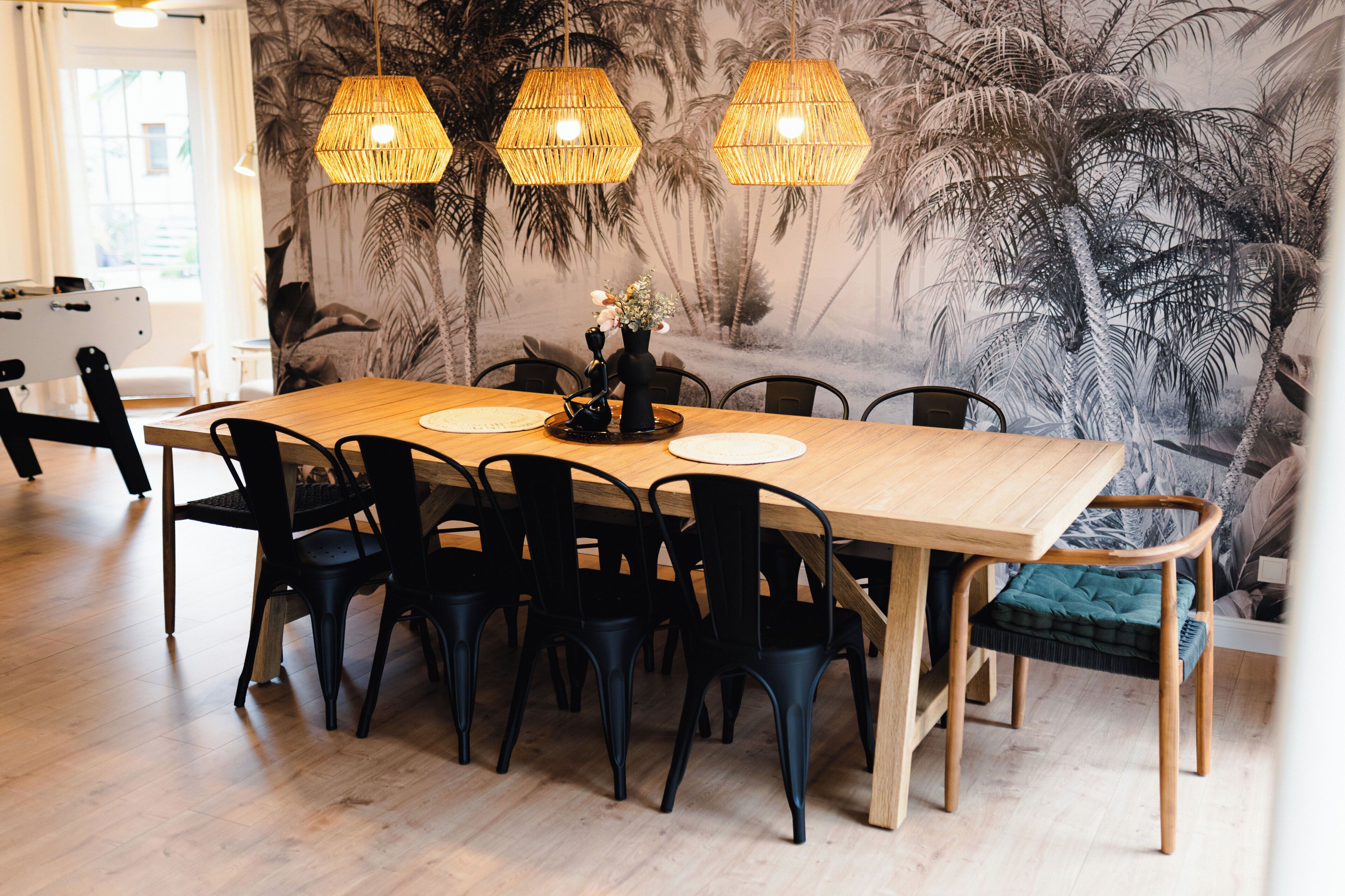 Superior-Maisonette, 3 Schlafzimmer, Balkon, Gartenblick | Speisen