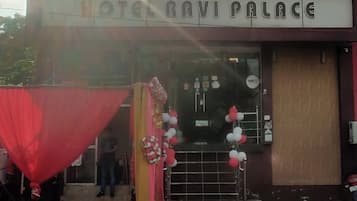 Fachada del alojamiento