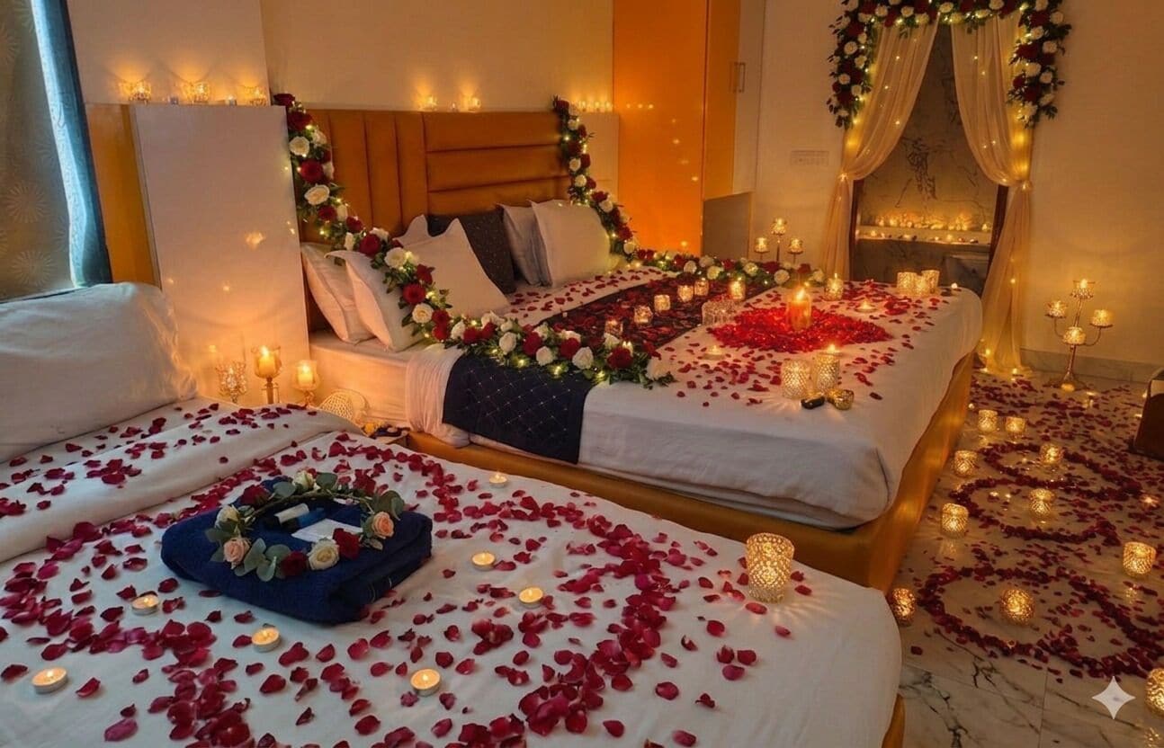 Family Triple Room, City View