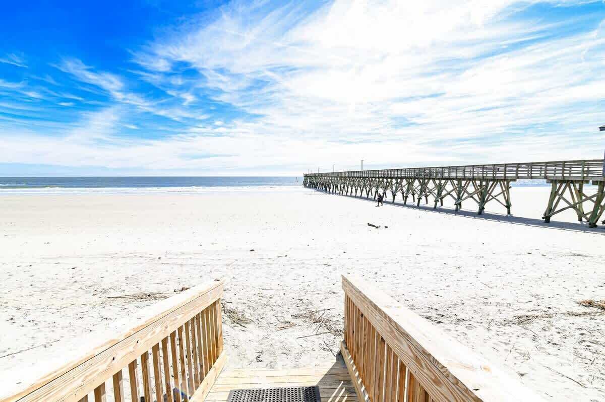 Beach nearby