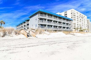 Exterior - Shoreline Glimmer at Sea Cabin w Pool (North Myrtle Beach)