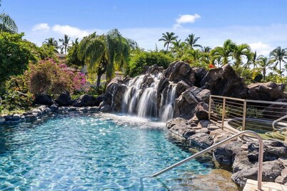 Luxury Mauna Lani Villa Private End Unit + Resort Access - Vrkcv