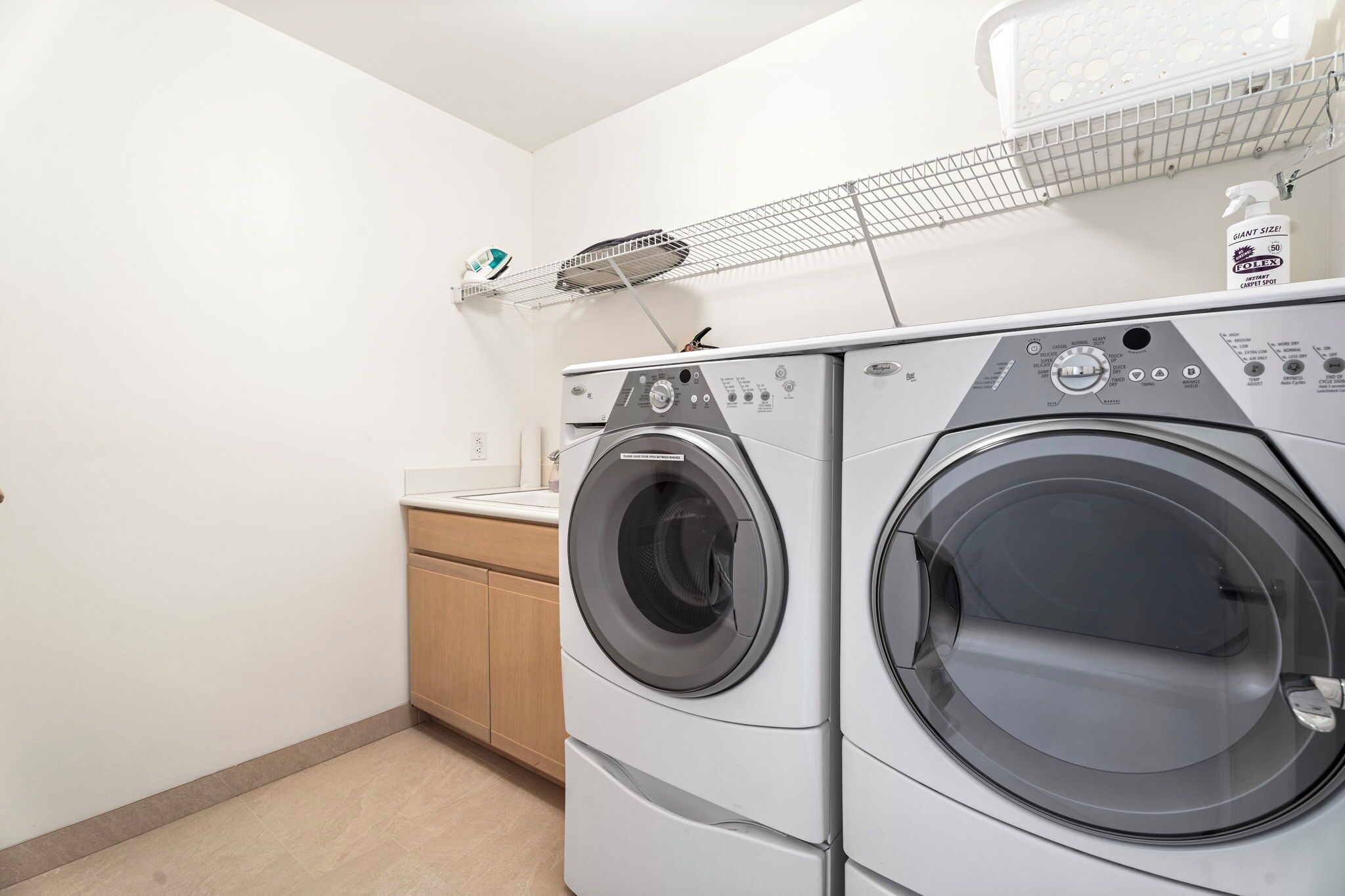 Townhome, Multiple Beds, Lanai, Golf View (Mauna Lani Islands D3) | Laundry