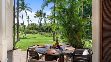 Townhome, Multiple Beds, Lanai, Golf View (Mauna Lani Islands D3) | View from room