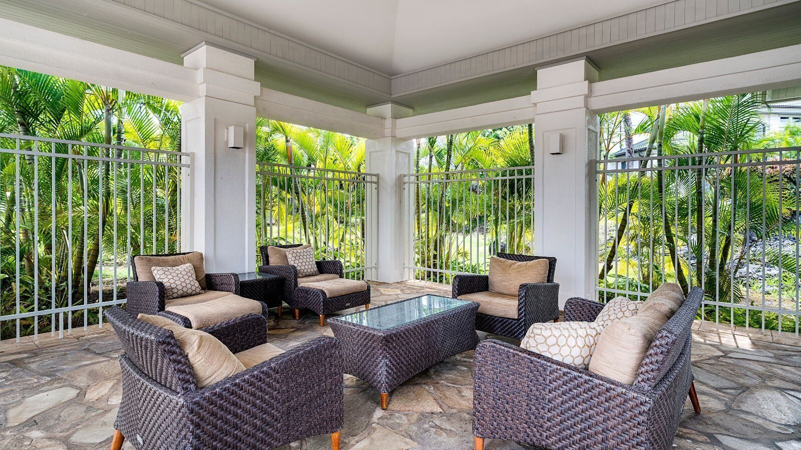 Townhome, Multiple Beds, Lanai, Golf View (Mauna Lani Islands D3) | Terrace/patio