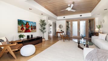 Townhome, Multiple Beds, Lanai, Golf View (Mauna Lani Islands D3) | Living area