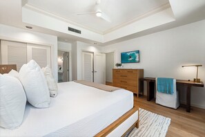 Stadtwohnung, Mehrere Betten, Veranda, Blick auf den Golfplatz (Mauna Lani Islands D3)