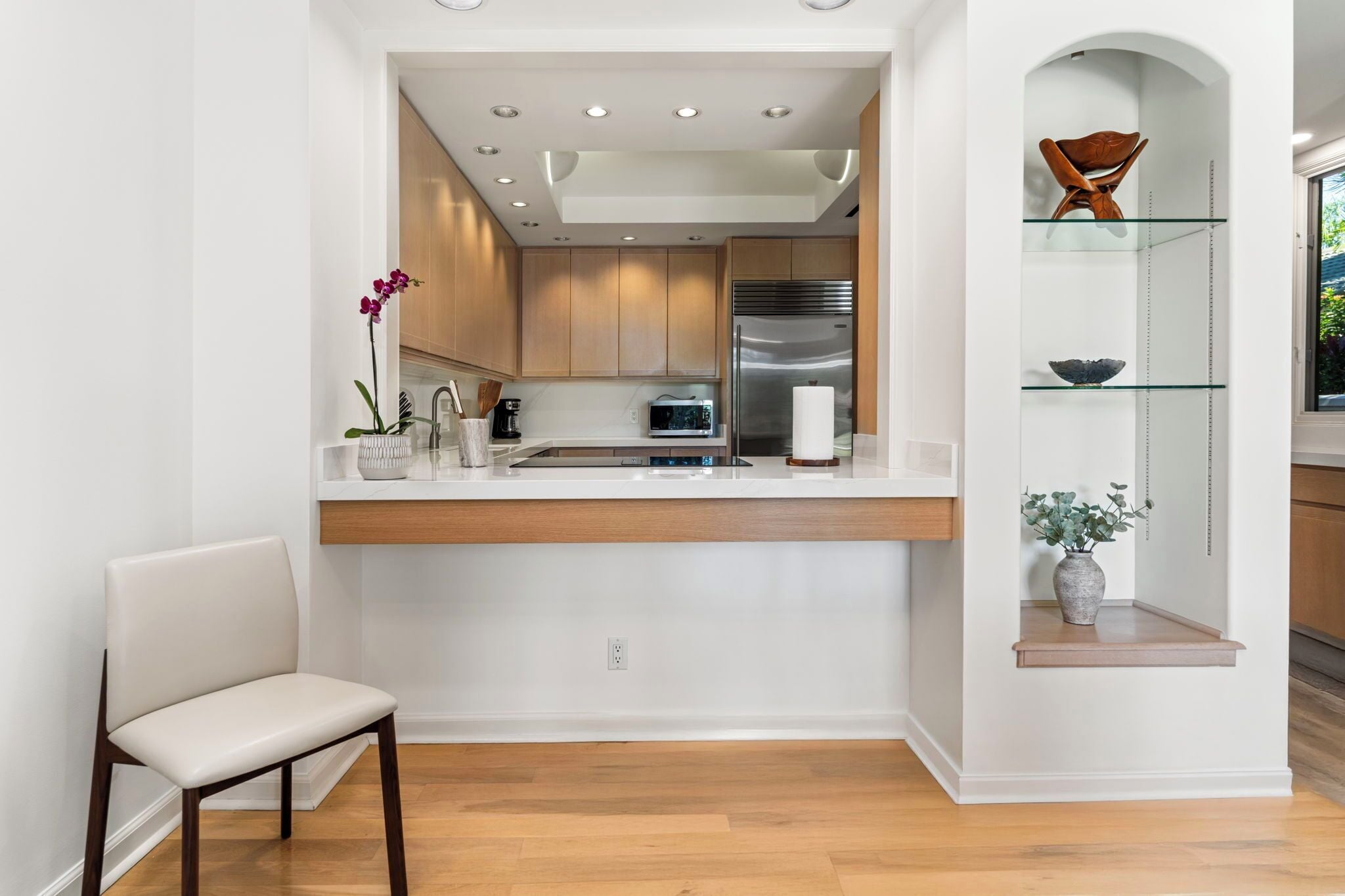 Townhouse, Beberapa Tempat Tidur, beranda, pemandangan lapangan golf (Mauna Lani Islands D3) | Interior