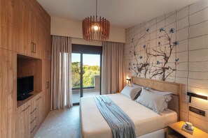 6 bedrooms, iron/ironing board, Internet, bed sheets - Family Estate ,4 BR Villa + 2 BR Guesthouse ,  Privat Pool & Playground , Rhodes (Ialisos)