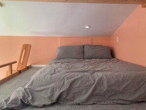 1 makuuhuone, Wi-Fi, vuodevaatteet