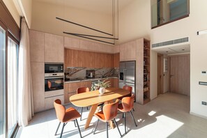 Dining - 
Phenomenal 4BR Villa in Ialysos , Private Pool & Outdoor Living (Ialisos)