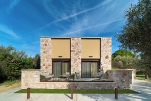 Terrace/patio - 
Phenomenal 4BR Villa in Ialysos , Private Pool & Outdoor Living (Ialisos)
