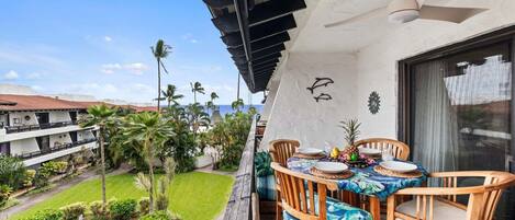 Appart'hÎtel, 1 trÚs grand lit et 1 canapé-lit, véranda (Casa de Emdeko 321) | Restauration extérieure