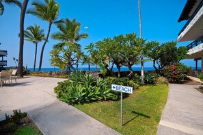 Property grounds - Kona Condo Near Downtown Partial Ocean View Central A/C Sleeps 4 - Vrkcv (Kailua-Kona)