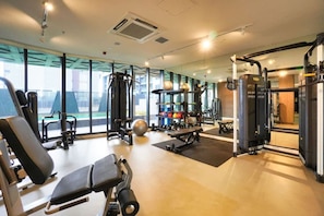 Fitnessbereich