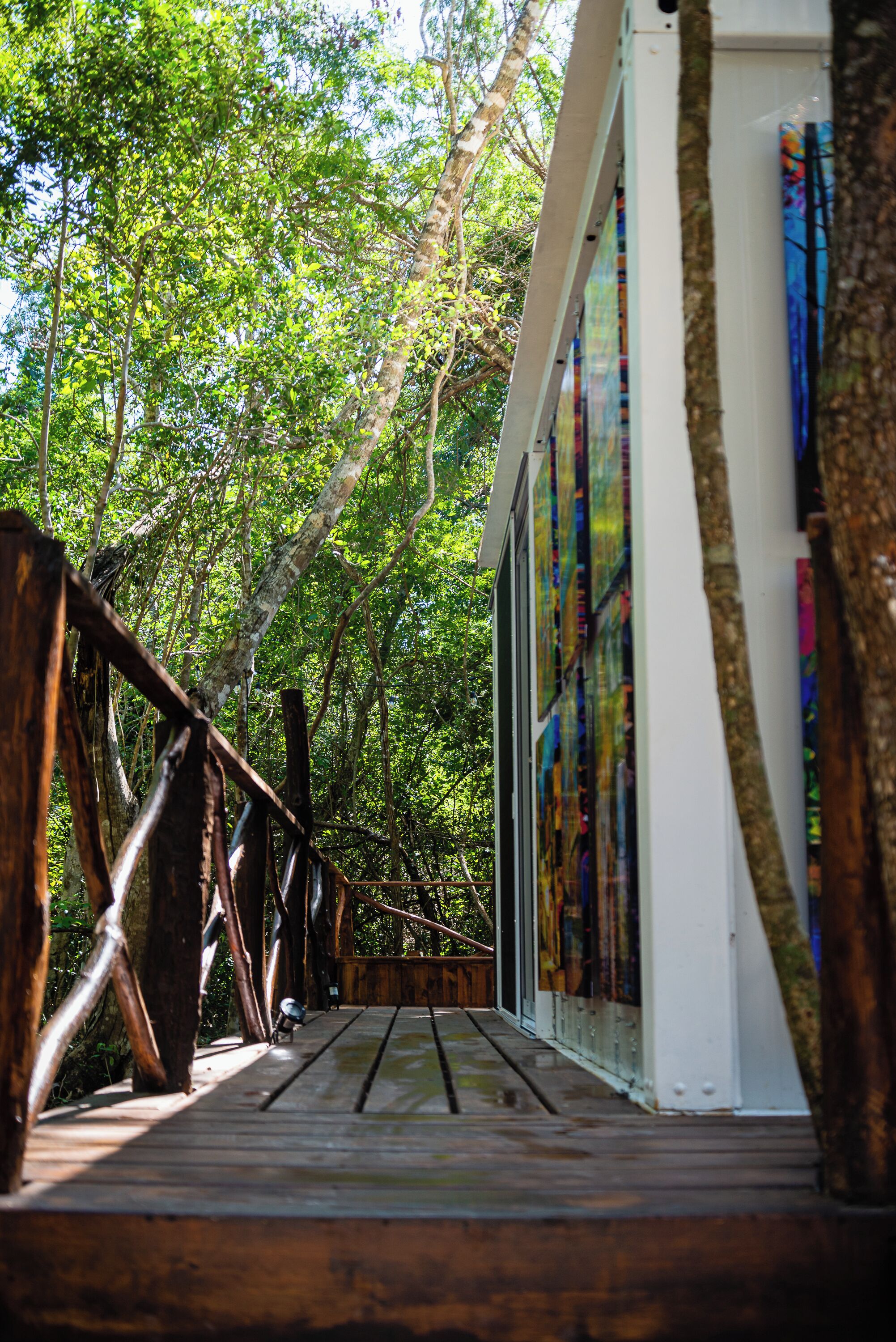 Áreas de la propiedad