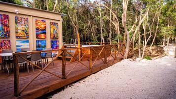 Desayuno continental incluido todos los días