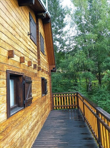Chalet cosy dans la station d’Eyne, avec une vue incroyable sur la montagne.