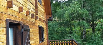 Chalet cosy dans la station d’Eyne, avec une vue incroyable sur la montagne.