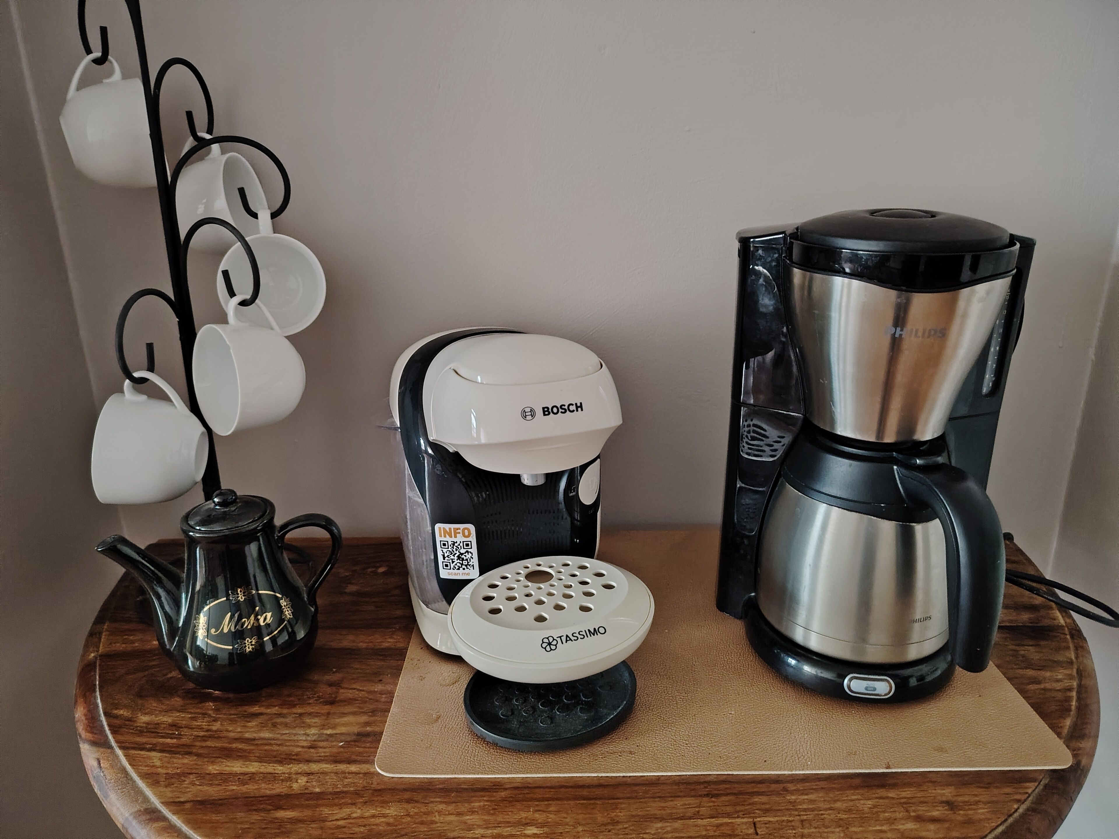 Café et/ou machine à café