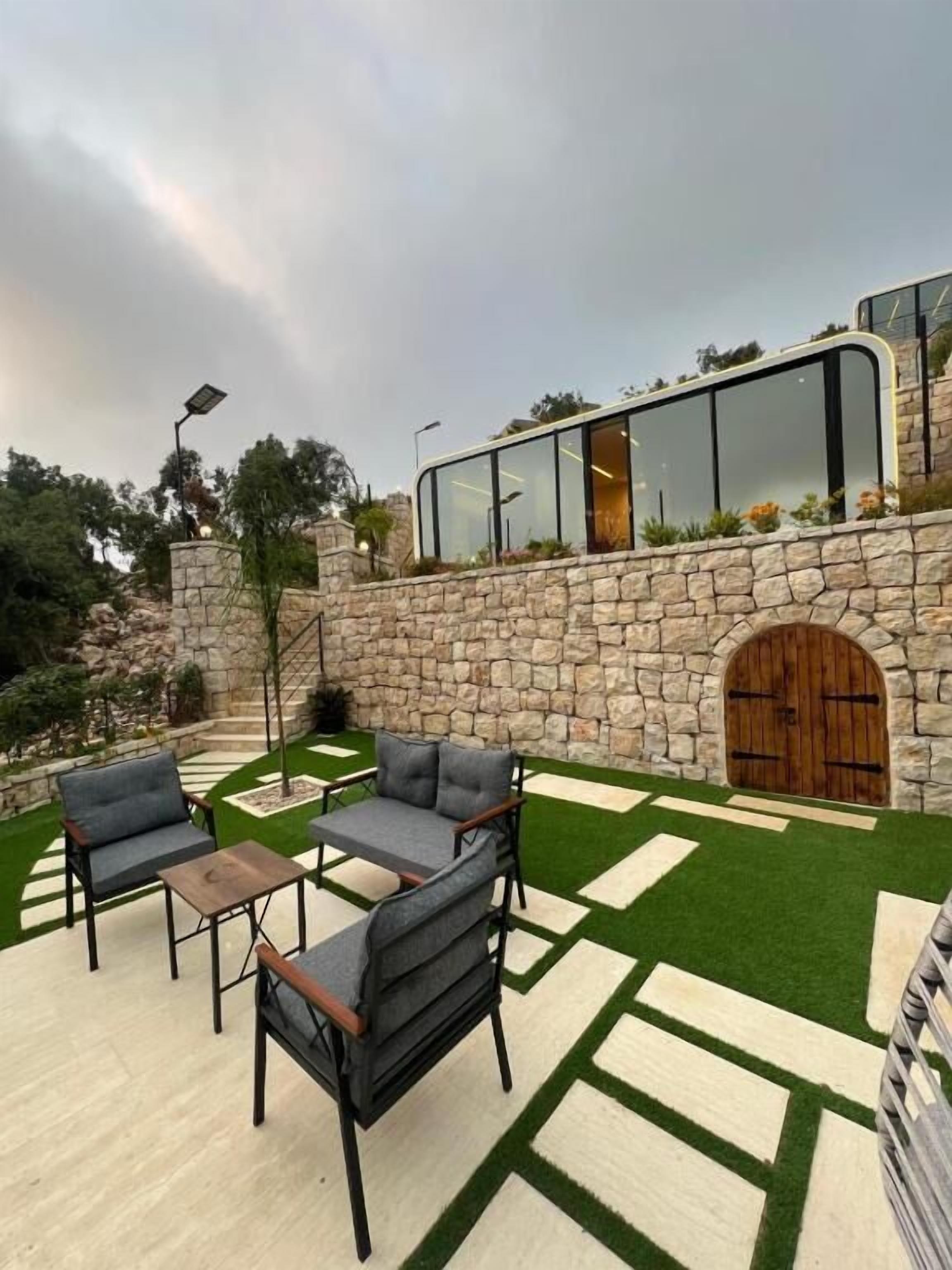 Double Room, Mountain View | Outdoor dining