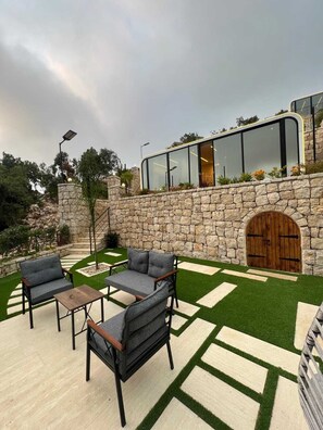 Restauration extérieure