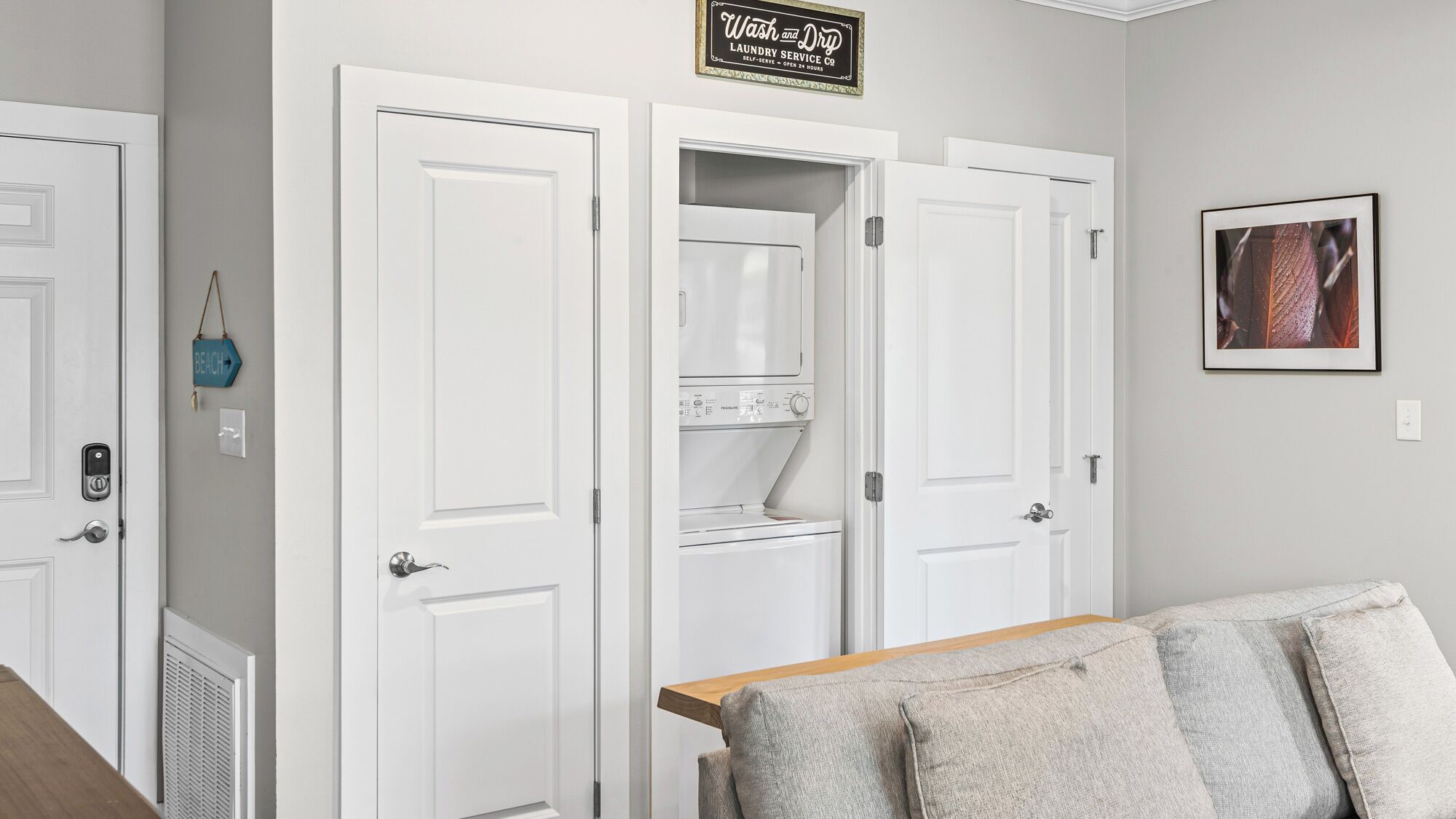 公寓式客房, 2 张大床, 阳台, 花园景观 (Hidden Lake Condominiums 314) | 洗衣