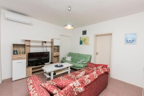apartman, 3 hálószobával, dohányzó | Nappali