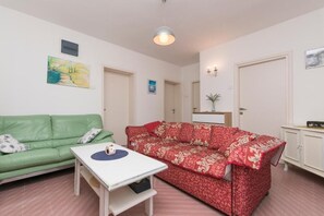 apartman, 3 hálószobával, dohányzó | Nappali