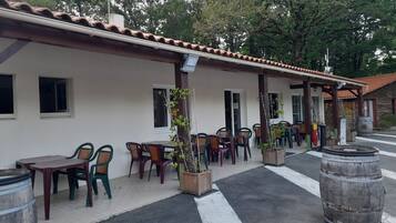 Restauration extérieure