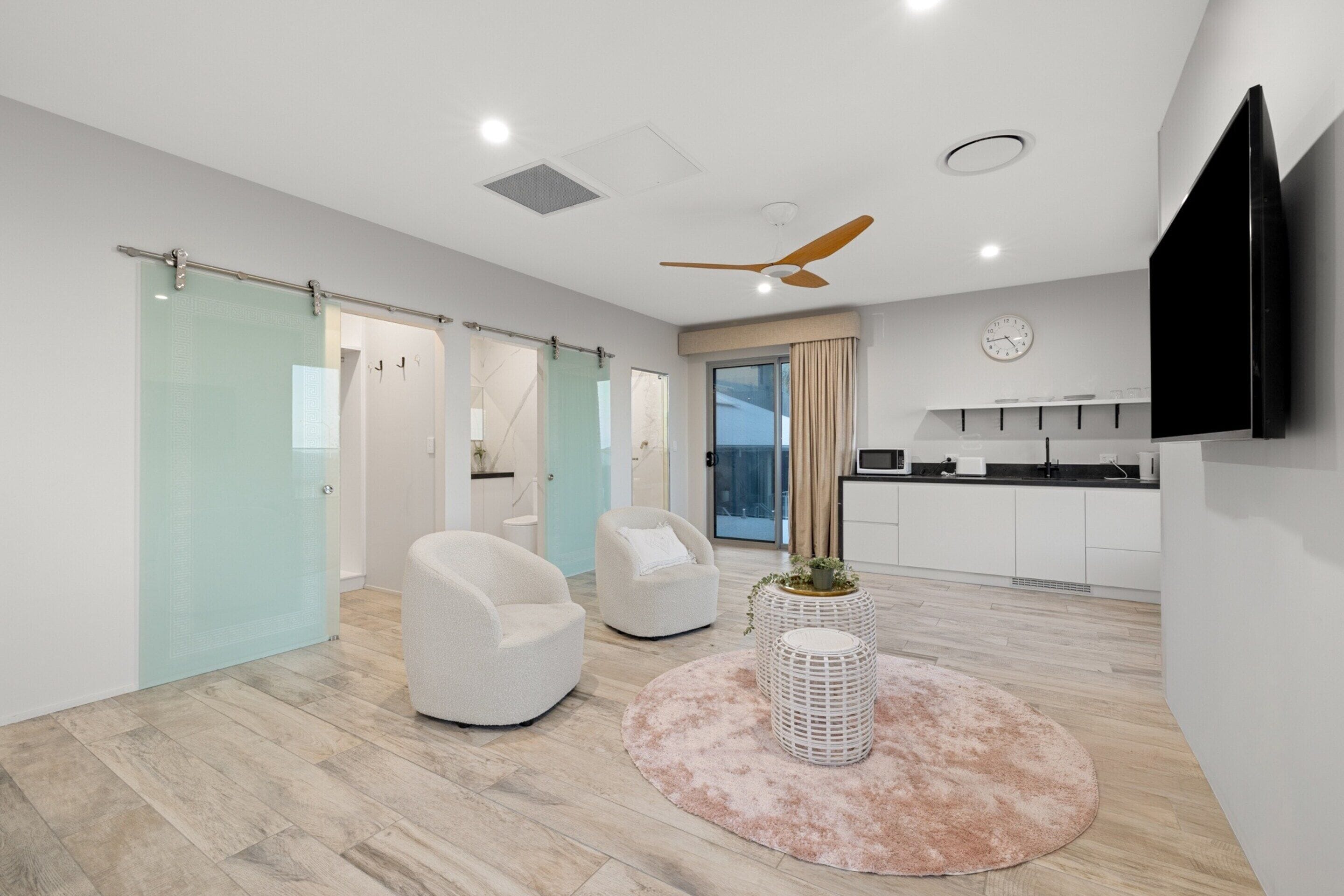 غرفة المعيشة