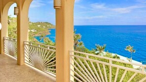 Property grounds - Stunning 3BR Oceanview Villa w/Pool &Endless Views (ST. Thomas)