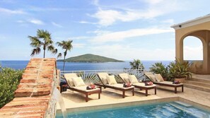 Pool - Stunning 3BR Oceanview Villa w/Pool &Endless Views (ST. Thomas)