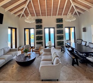 Smart TV - Stunning 3BR Oceanview Villa w/Pool &Endless Views (ST. Thomas)