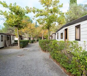 Mobile Home | Exterior - Mobilheim auf dem Hugel mit Pool (Villanova d'Albenga)