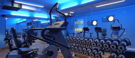 Mobile Home | Fitness facility