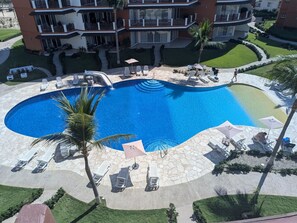 Pool - Two Bedroom Ocean View (Bajos de Chila)