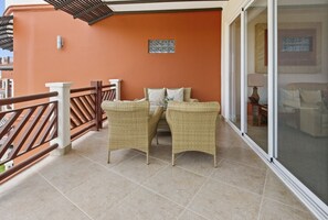 Terrace/patio - Two Bedroom Ocean View (Bajos de Chila)