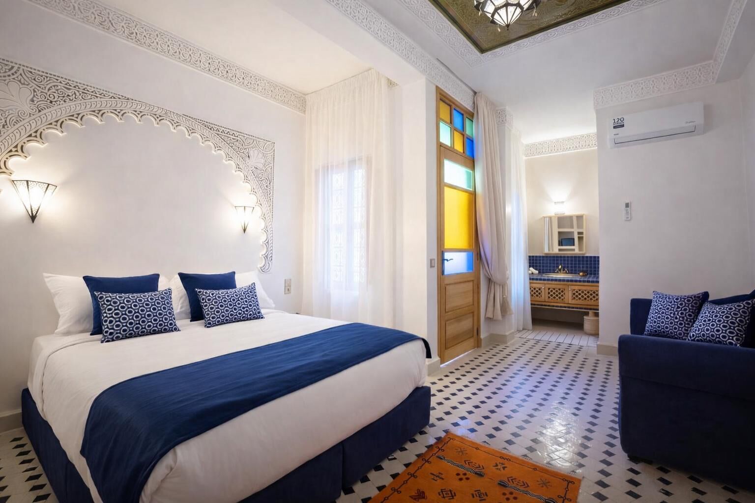 Suite | Zimmersafe, Bügeleisen/Bügelbrett, kostenloses WLAN