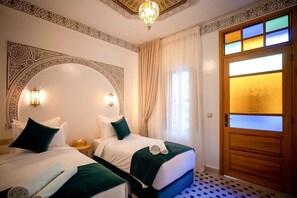 Deluxe Double Room | In-room safe, iron/ironing board, free WiFi - Riad el fassi charme authentique  (Marrakech)