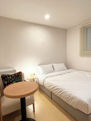 1 Schlafzimmer, WLAN, Bettwäsche