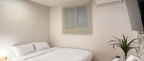 1 Schlafzimmer, WLAN, Bettwäsche