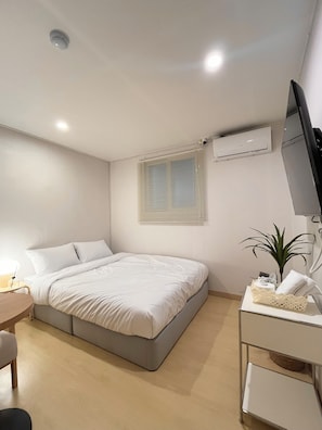 1 Schlafzimmer, WLAN, Bettwäsche