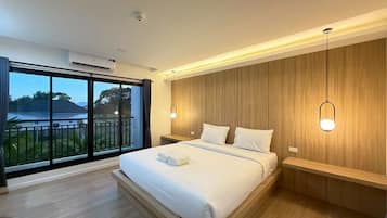 Superior Double Room Single Use, Balcony, Courtyard View | View from room