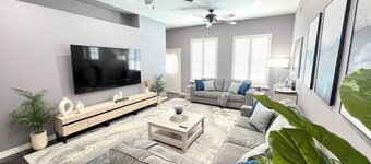 Relaxing Family Retreat with Private Pool, Grill, Game Room
